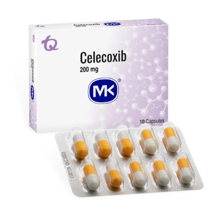 CELECOXIB 200 MG 10 CAPSULAS MK