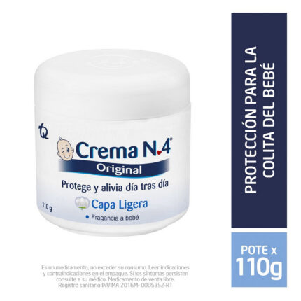 CREMA # 4 110 GR