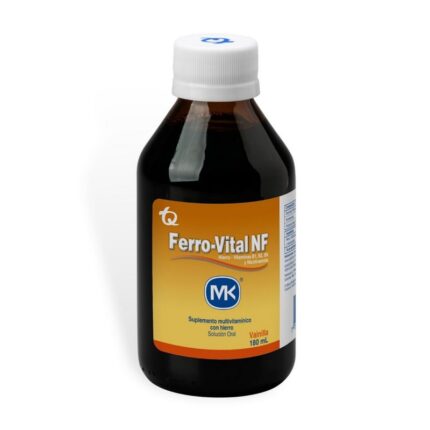 FERROVITAL VAINILLA JARABE 180 ML