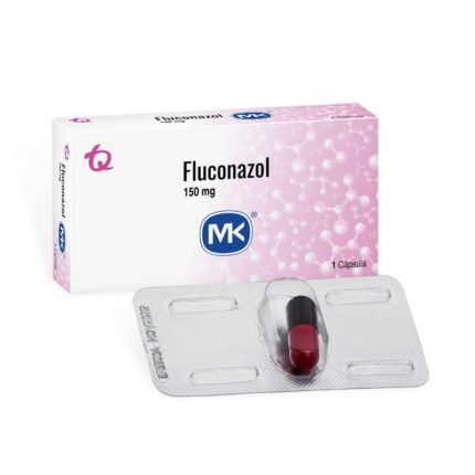 FLUCONAZOL 150 MG 1 CAPSULA MK