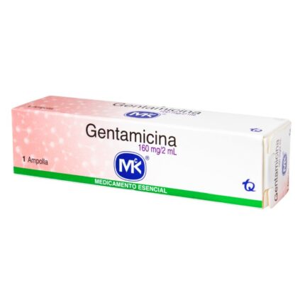 GENTAMICINA 160 MG AMPOLLA MK