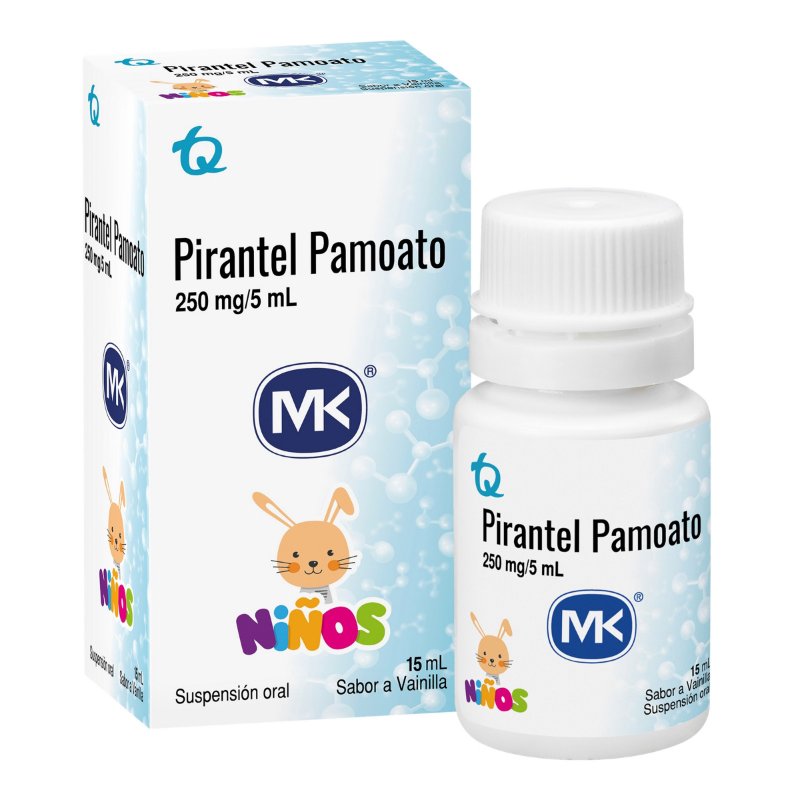 100005941.jpg PAMOATO PIRANTEL SUSPENSION 15 ML MK - Image 1
