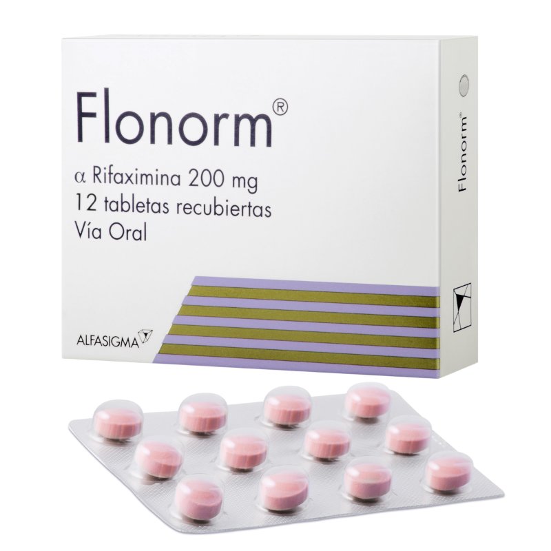100006219.jpg FLONORM 200 MG 12 TABLETAS - Image 1