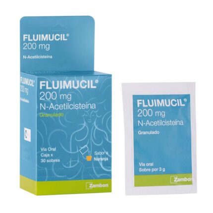 FLUIMUCIL 200 MG
