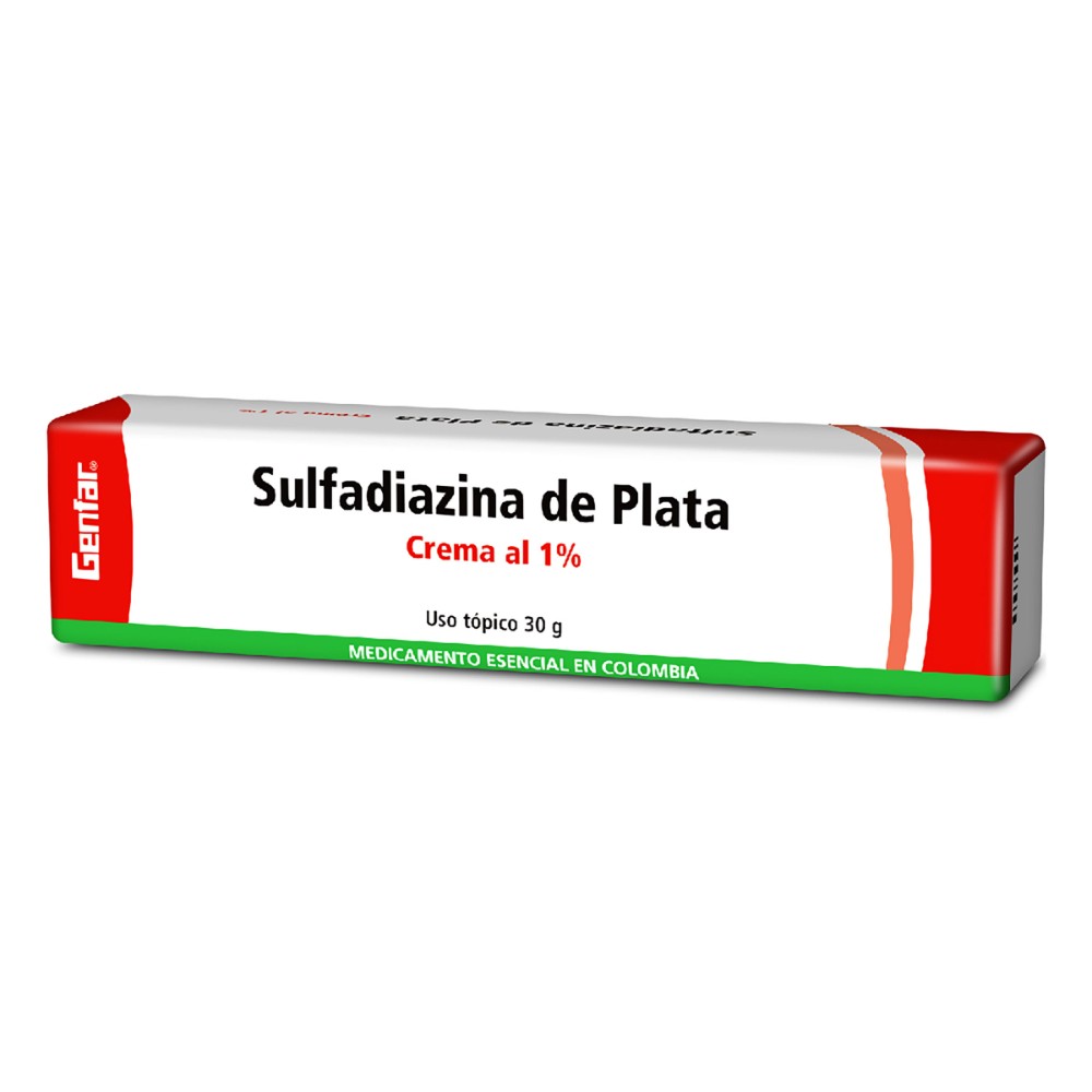 100006372.jpg SULFADIAZINA DE PLATA 30 GR GF - Image 1