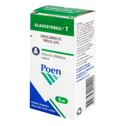 GLAUCOTENSIL-T GOTAS 5 ML
