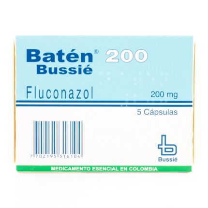 BATEN 200 MG 5 CAP
