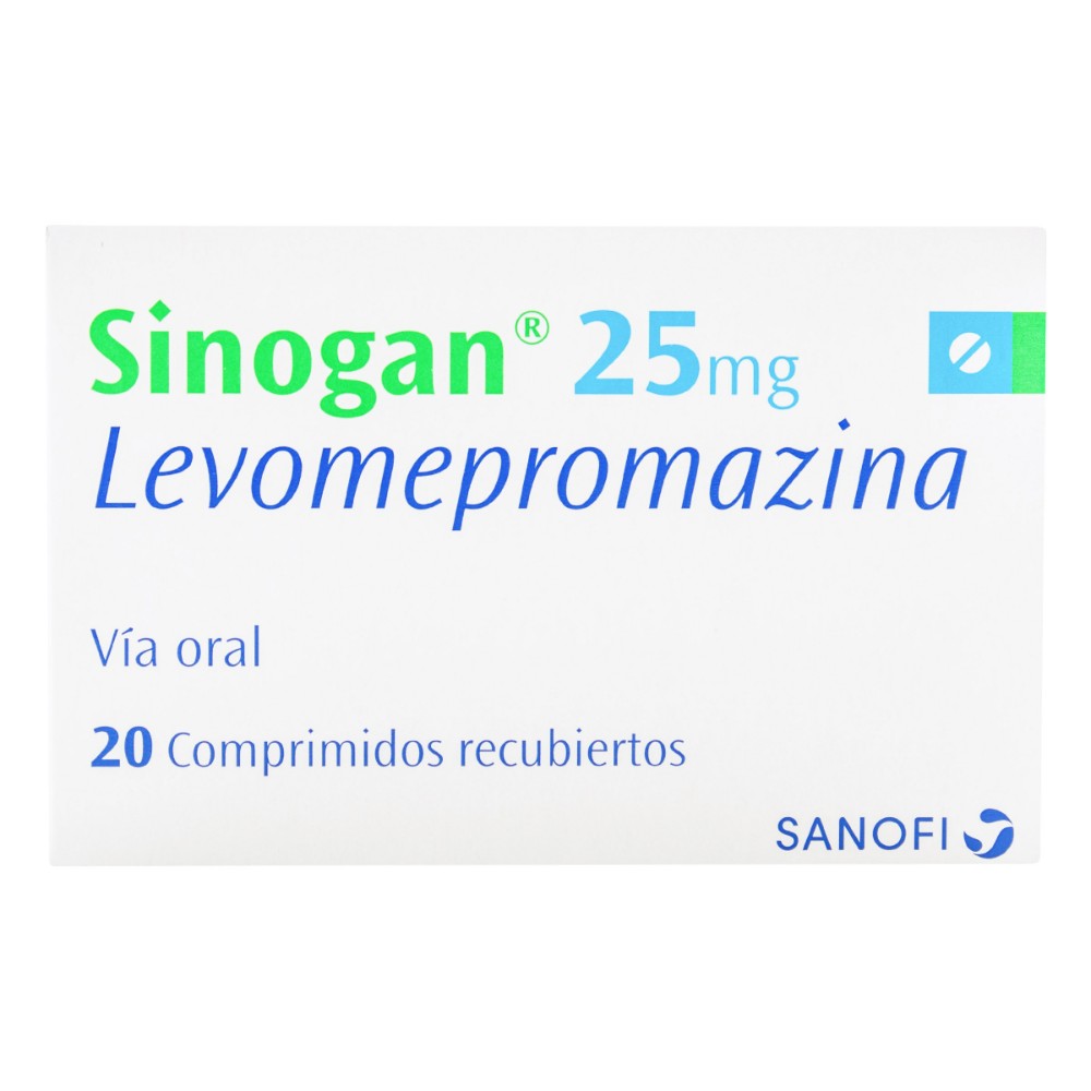 100007735.jpg SINOGAN 25 MG 20 COMPRIMIDOS - Image 1