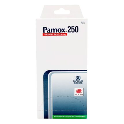 PAMOX 250 MG 30 CAPSULAS