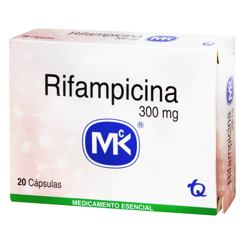100007945.jpg RIFAMPICINA 300 MG 20 CAPSULAS MK - Image 1