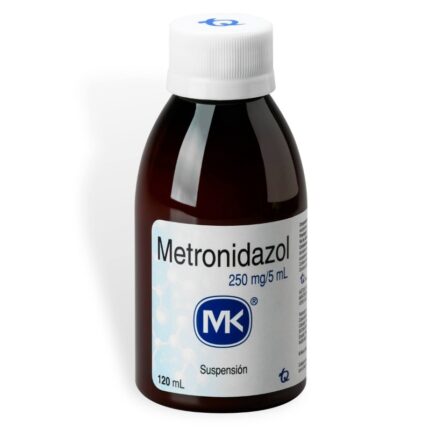 METRONIDAZOL 250 MG SUSPENSION 120 ML MK
