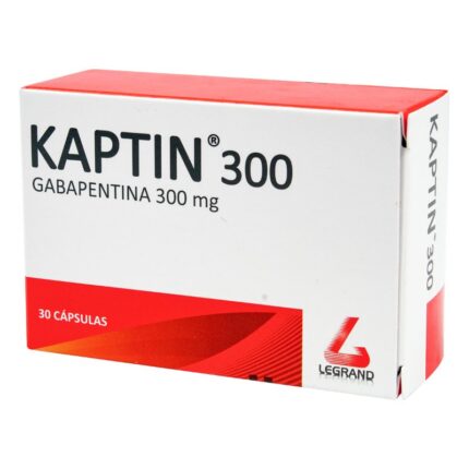 KAPTIN 300 MG 30 CAPSULAS