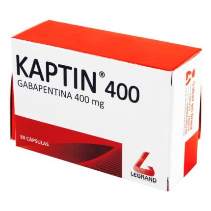 KAPTIN 400 MG 30 CAPSULAS