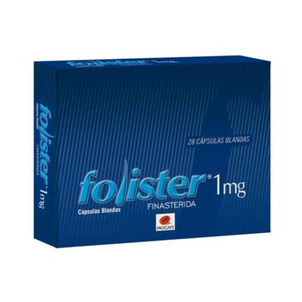 FOLISTER 1 MG 28 CAPSULAS