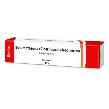 BETAMETASONA+CLOTRIM.+NEOMICINA 40 GR GF