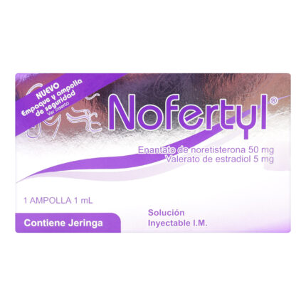 NOFERTYL AMP. 1 ML C/JER.8341