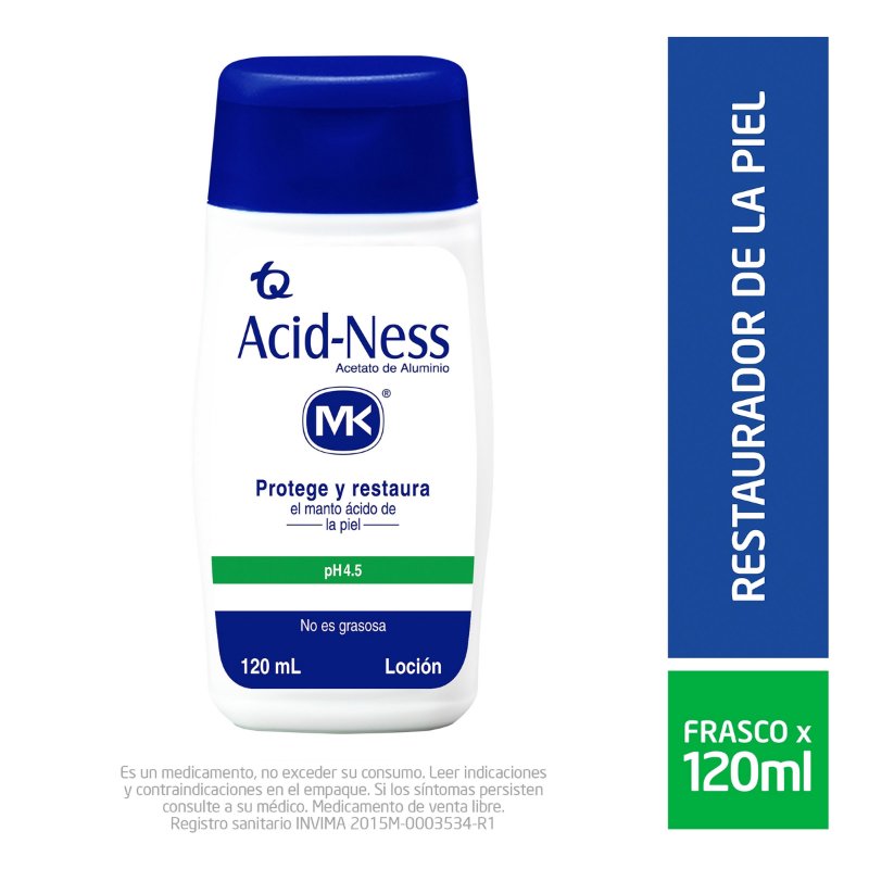 100009835.jpg ACID NESS LOCION 120 ML MK - Image 1