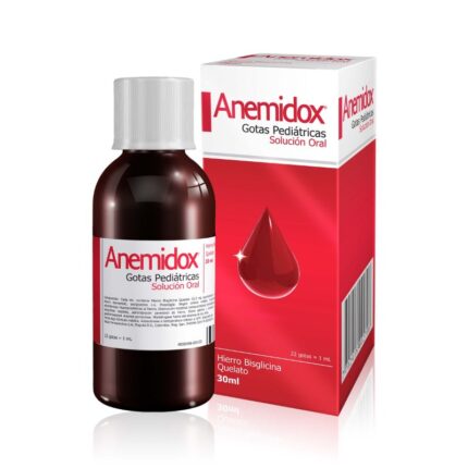 ANEMIDOX PEDIATRICO GTS 30 ML