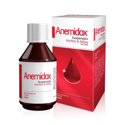 ANEMIDOX SUSPENSION 120 ML