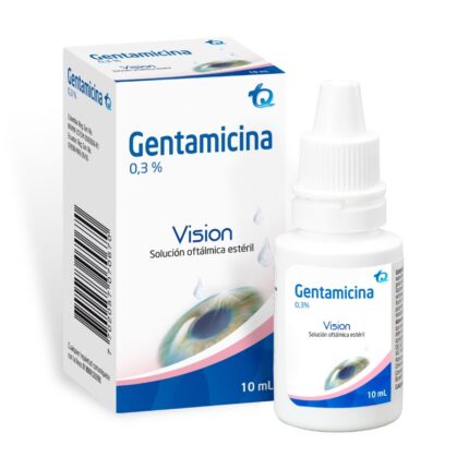 GENTAMICINA 0.3% OFTALMICA 10 ML MK