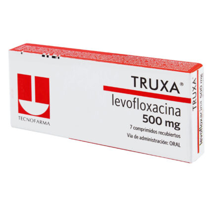TRUXA 500 MG 7 COMPR.RECUB