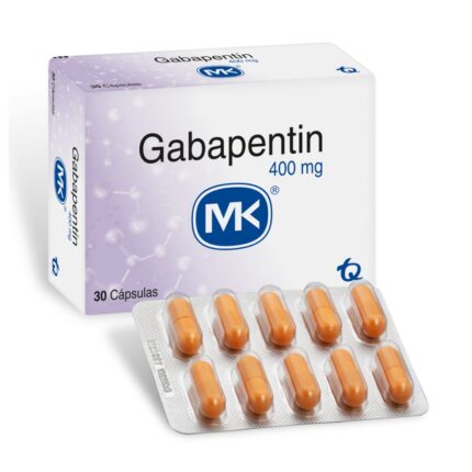 GABAPENTIN 400 MG 30 CAP.MK