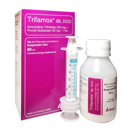 TRIFAMOX IBL-DUO SUSP. 60 ML