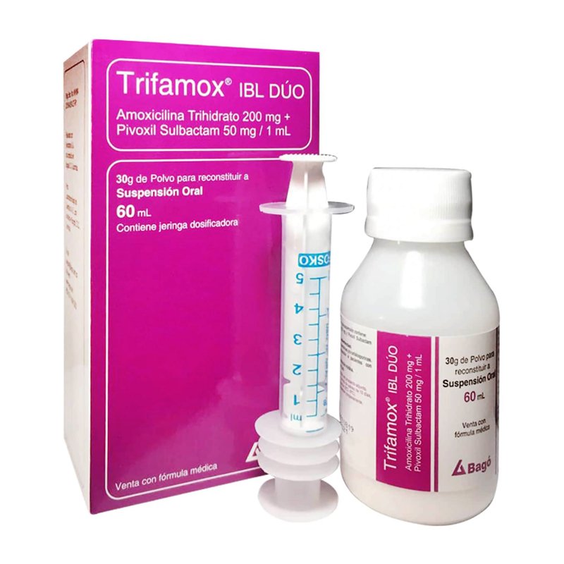 100010681.jpg TRIFAMOX IBL-DUO SUSP. 60 ML - Image 1