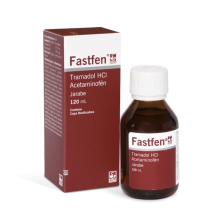 FASTFEN JARABE 120 ML ACETAM/TRAMADOL
