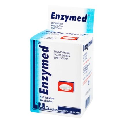 ENZYMED 100 GRAGEAS