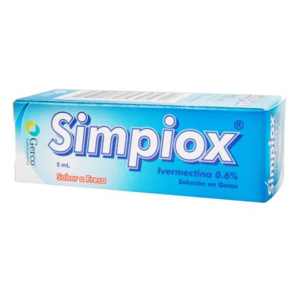 IVERMECTINA SIMPIOX 0.6% GOTAS 5 ML