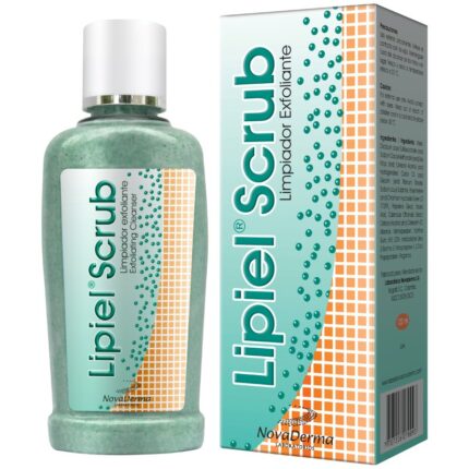 LIPIEL SCRUB CREMA ESPUMOSA 120 ML