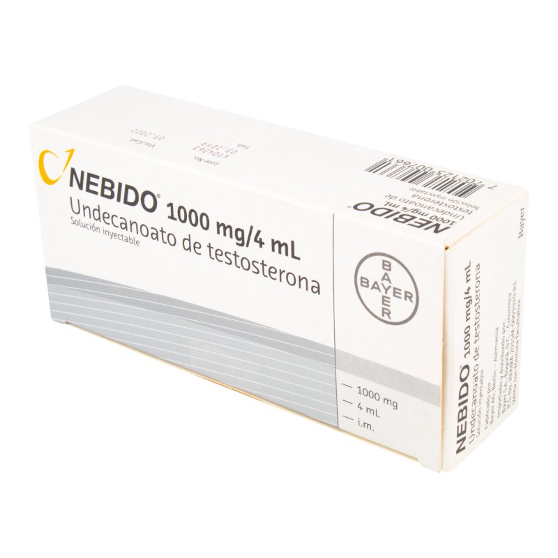100011240.jpg NEBIDO 1000 MG 4ML 1A - Image 1