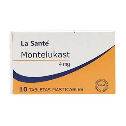 MONTELUKAST 4 MG 10 TAB LS