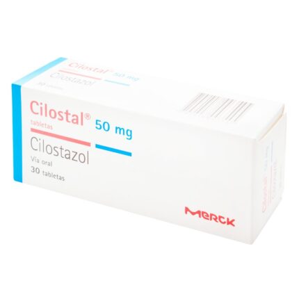 CILOSTAL 50 MG 30 TBS30172