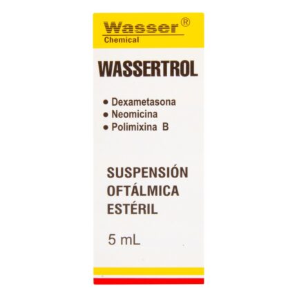 WASSERTROL GOTAS OFTAL.5 ML