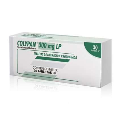 COLYPAN 300 MG 30 TABLETAS