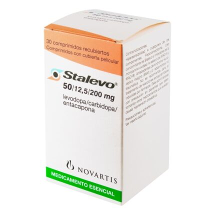 STALEVO 50/12.5/200MG 30 TBS