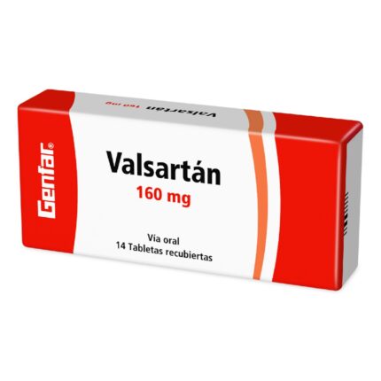 VALSARTAN 160 MG 14 TBS GF