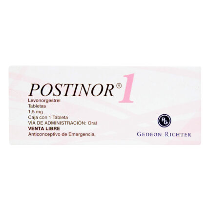 POSTINOR-1 TABLETA 1 UNIDAD14472