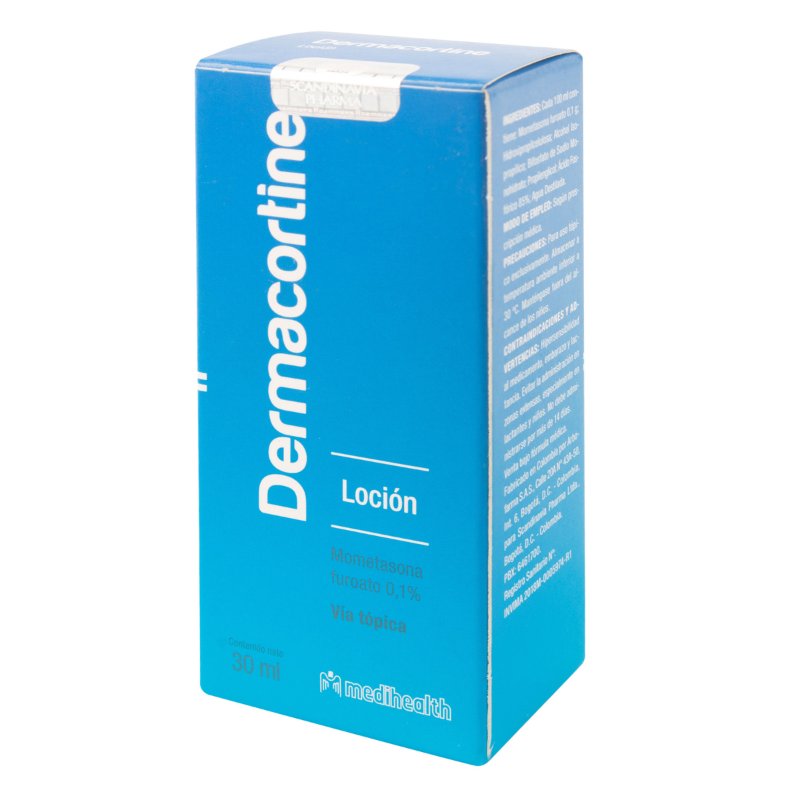 100012486.jpg DERMACORTINE LOCION 30 ML - Image 1