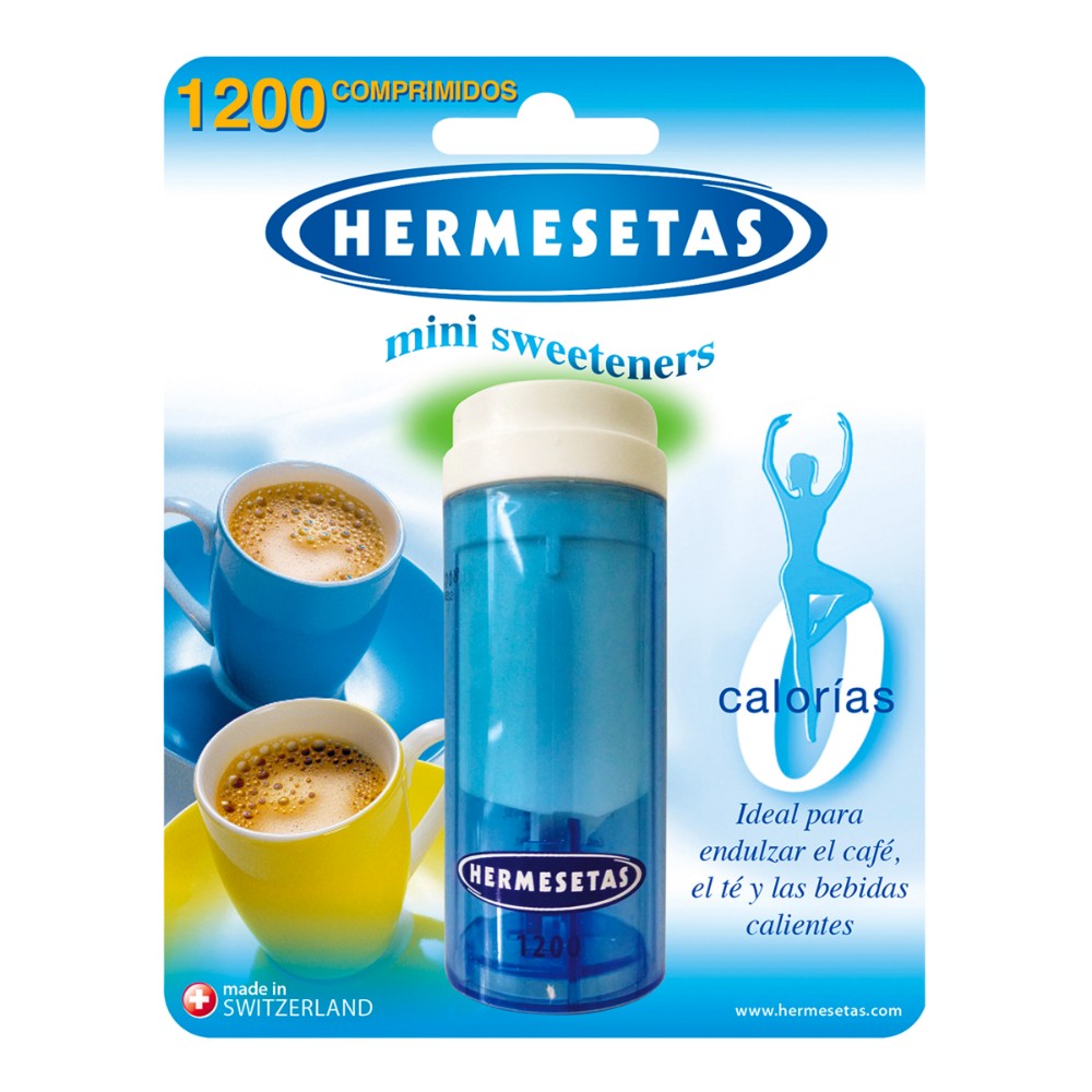 100012664.jpg HERMESETAS MINI SWEETENERS X 1200 COMP. - Image 1