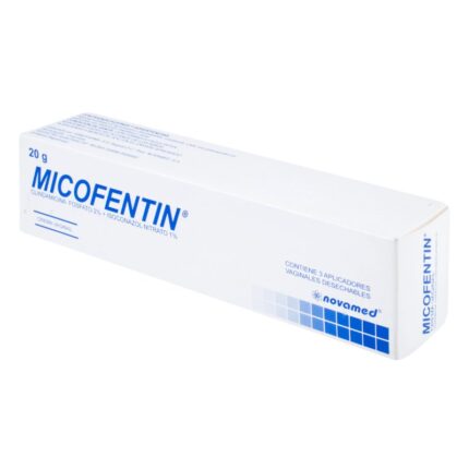 MICOFENTIN CREMA VAG.20 GR 3 APLI