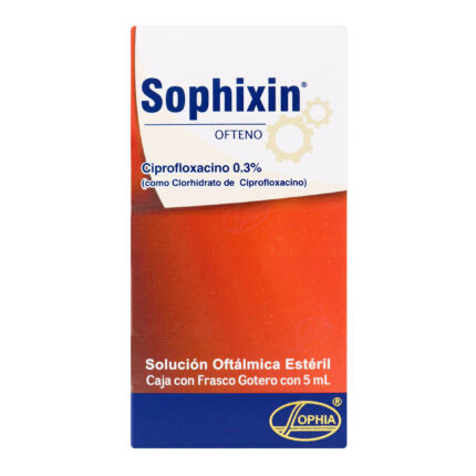 SOPHIXIN OFTENO 5 ML