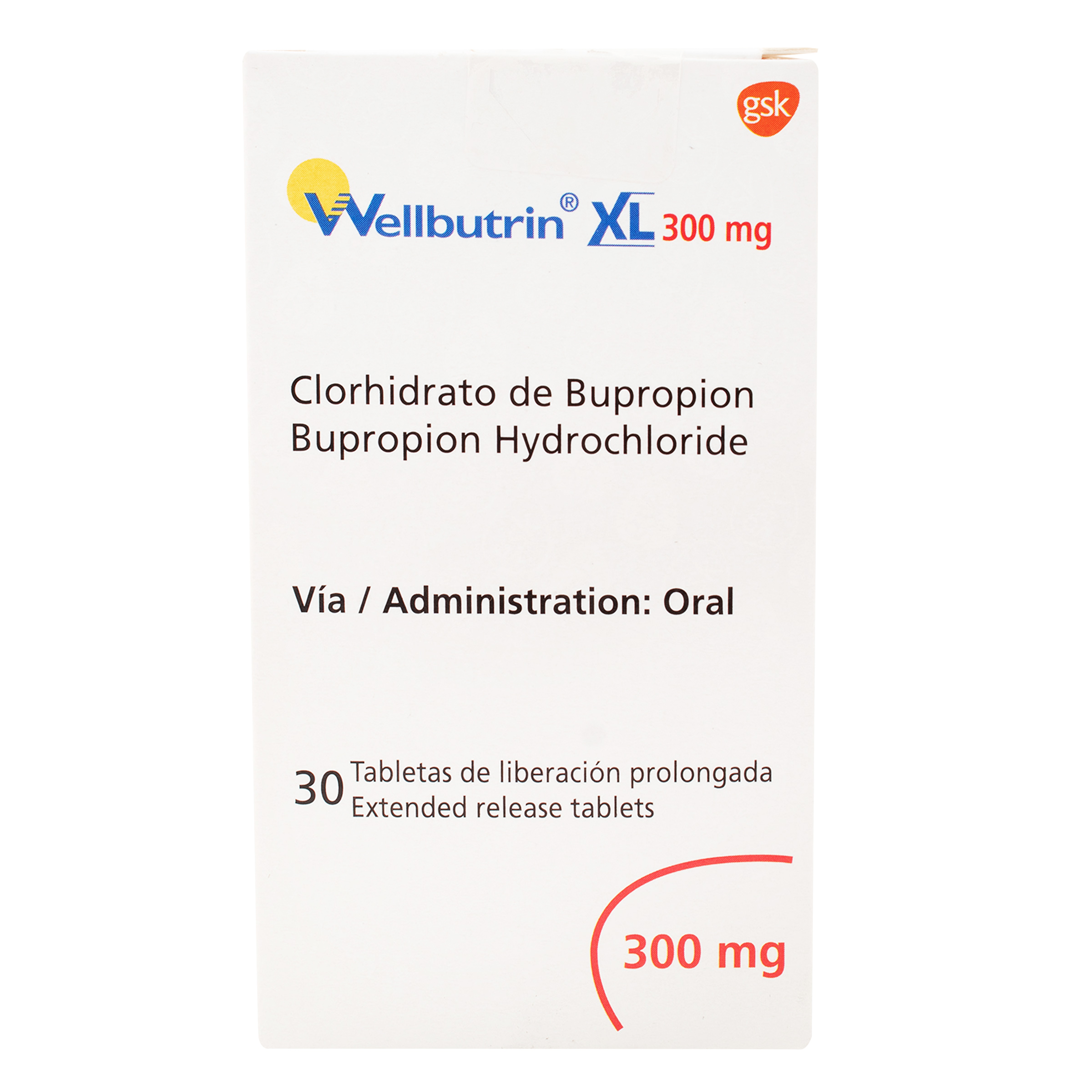 100013714.jpg WELLBUTRIN XL300M 30 - Image 1