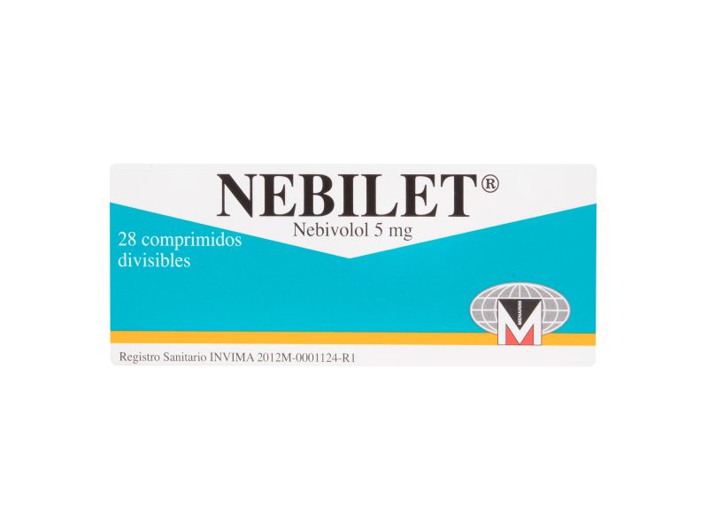 100013802.jpg NEBILET 5 MG 28 CAP - Image 1
