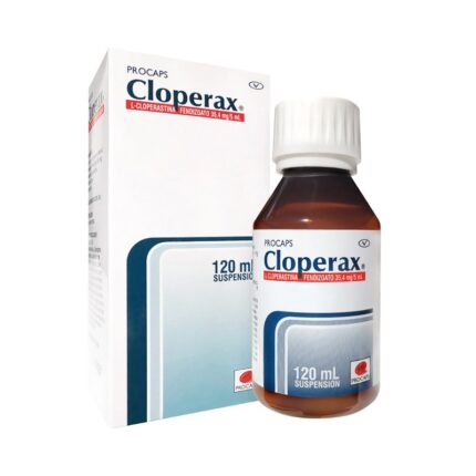 CLOPERAX SUSPENSION 120 ML