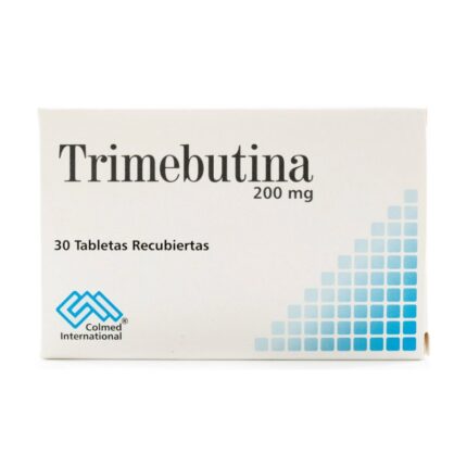 TRIMEBUTINA 200 MG 30 TABLETAS PC