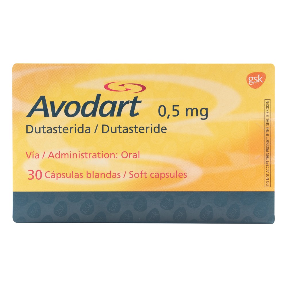 100014012.jpg AVODART 0.5MG 30CAP - Image 1