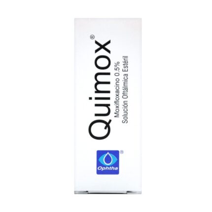 QUIMOX SOLUCION OFTALMICA 5 ML